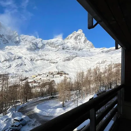Casa A Cervinia Sulle Piste 2 דירה *