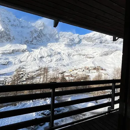 Casa A Cervinia Sulle Piste 2 דירה ברויל-קרוויניה
