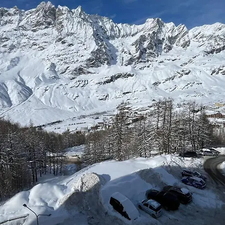 Appartamento Casa A Cervinia Sulle Piste 2