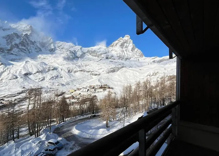 Casa A Cervinia Sulle Piste 2 Апартаменти *