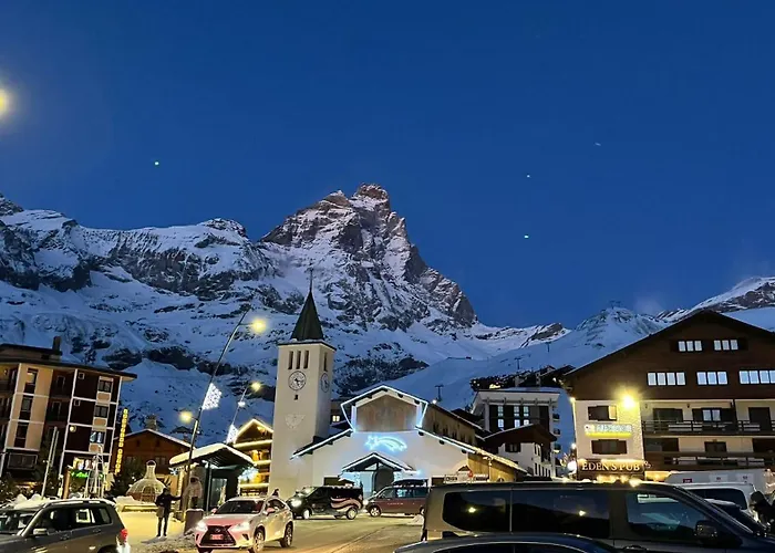 Апартаменти Casa A Cervinia Sulle Piste 2 *