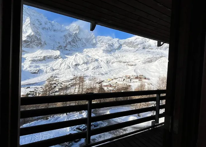 Casa A Cervinia Sulle Piste 2 Апартаменти Брей-Червінія